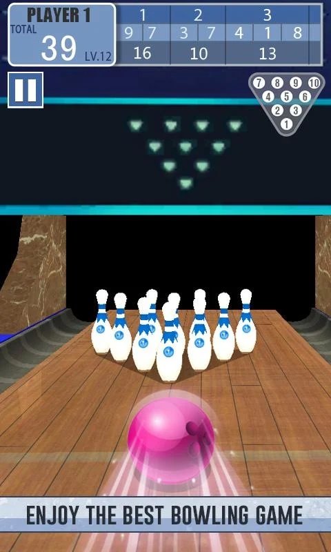 保龄球运动高手3d手游