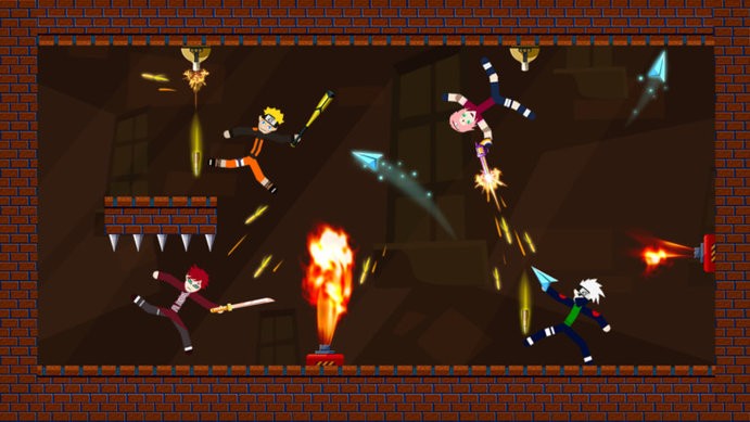 火柴人对决全明星武器版