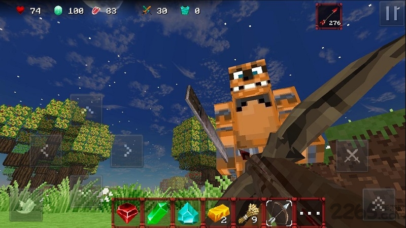 五个工艺之夜重生内购破解版(Five Nights Survival Craft)