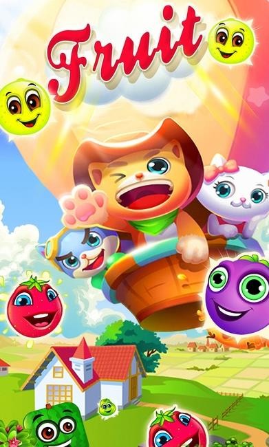 糖果躁狂症小游戏(candy fruit mania)
