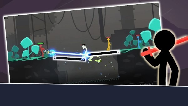 火柴永恒族游戏(stickfight eternal)