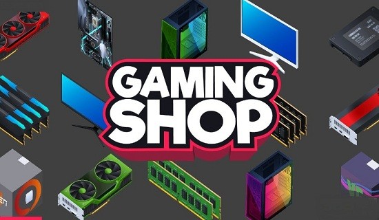 电脑组装店gaming shop