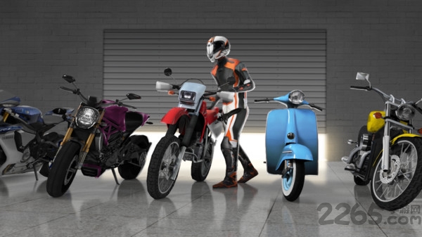 摩托车交通赛2手机版