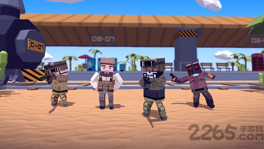 绝地求生像素版游戏