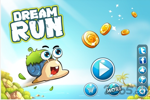 小蜗牛想跑酷手机游戏