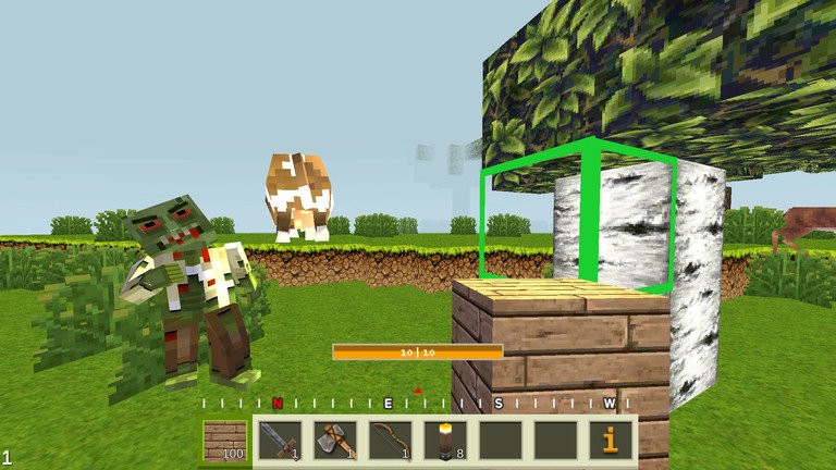 经典沙盒生存游戏