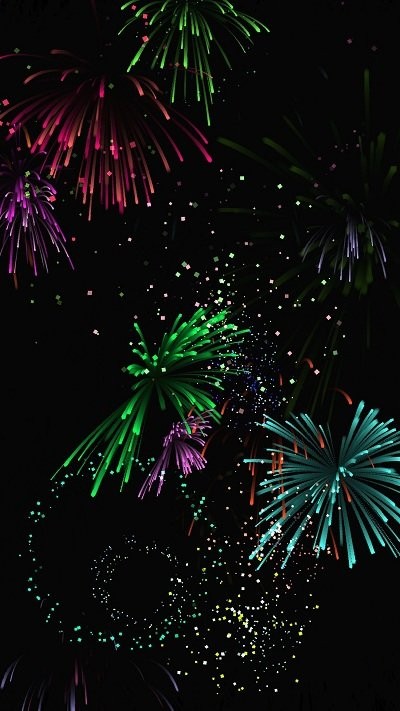 炫彩烟花模拟手机版