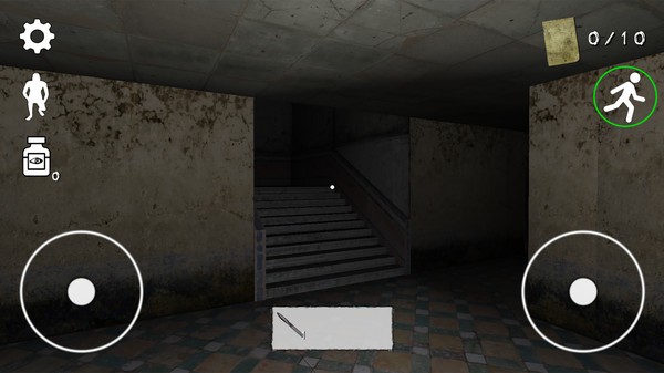 逃离恐怖房屋游戏