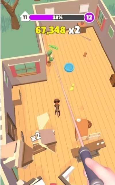 怒猫拆家游戏(cat fury)