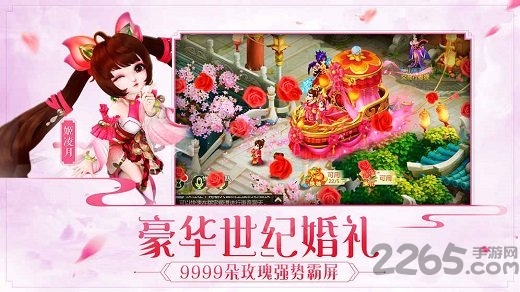 西游女儿国手游公益服