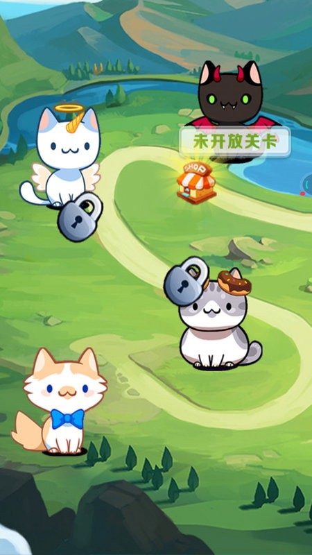 喵咪消消乐游戏