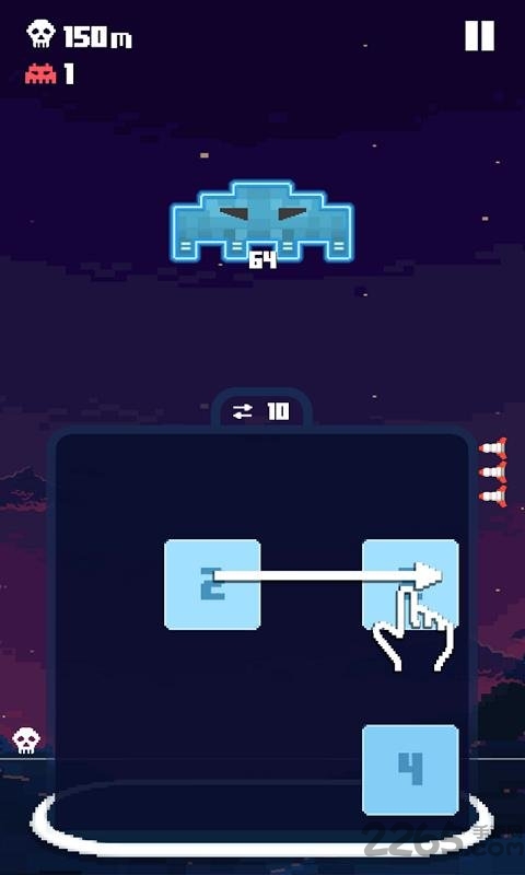 侵略者2048修改版