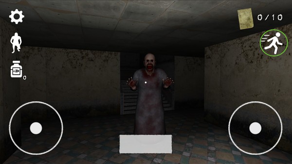 逃离恐怖房屋游戏