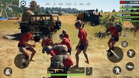 致命弹头3d射击手游