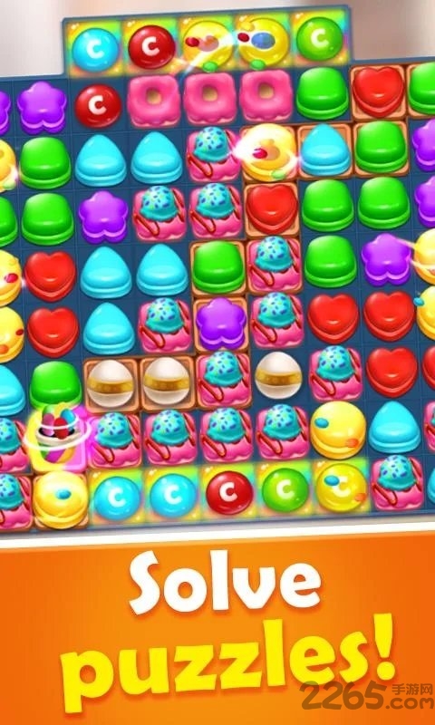 糖果甜蜜消除手游