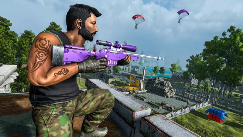 枪手已就位小游戏