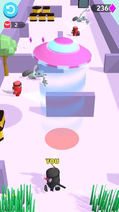 冒名顶替者的杀戮乘员攻击游戏