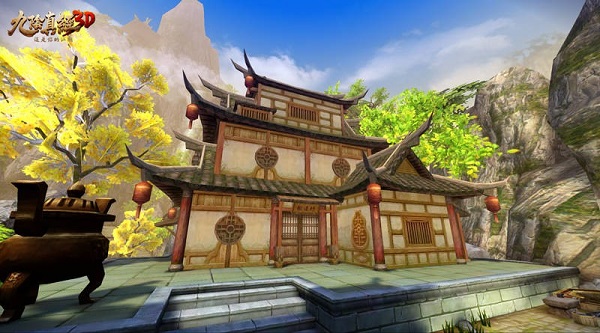 九阴真经3d驻地升级攻略