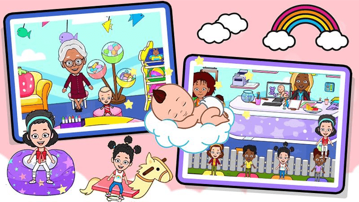 小卡世界建筑队游戏