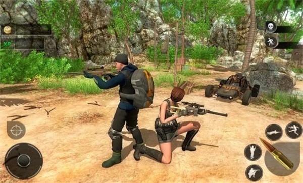 特种兵枪战训练手机版