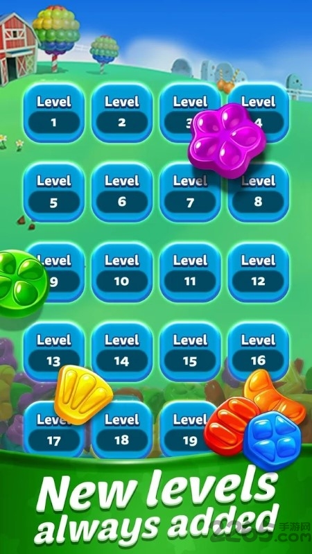 糖果爆炸糖溅游戏