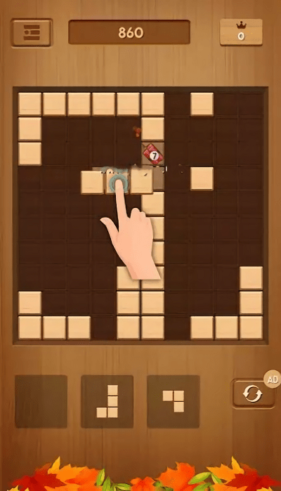 快乐木块消游戏(woody)