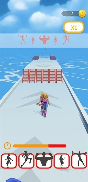体操运动员酷跑游戏