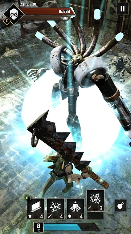 魔法vs金属游戏