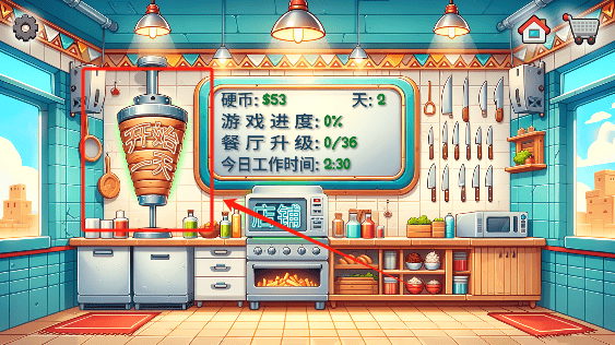shawarma游戏攻略