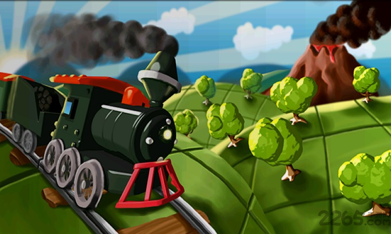 火车铺轨手机游戏