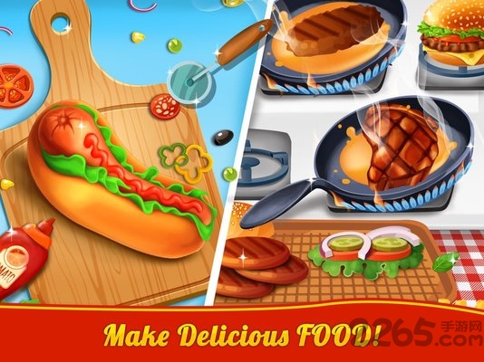 美食广场烹饪内购破解版