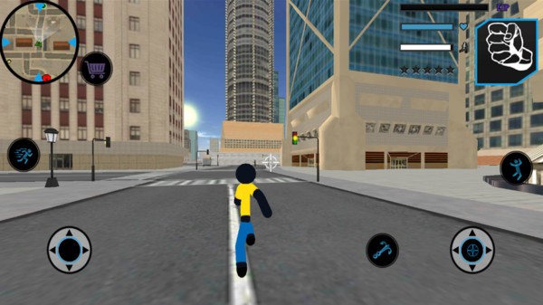 火柴人绳索生存战游戏