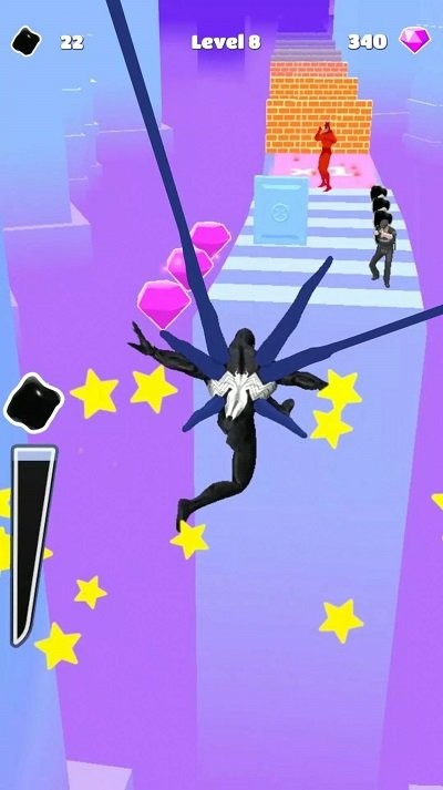 毒液跑酷游戏(symbiote rush)