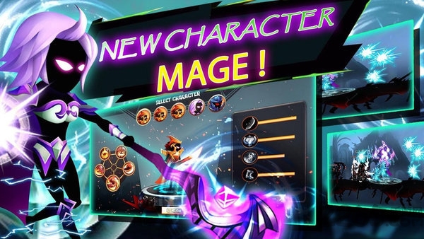 火柴人影子勇士正式版