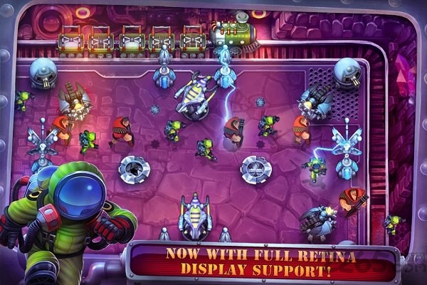 坚守阵地1中文破解版(Fieldrunners)