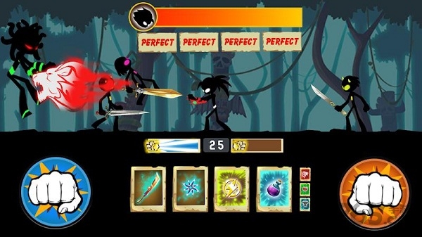 火柴人战斗影子战争游戏