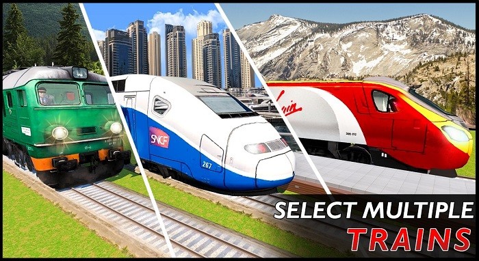 英国火车模拟器手机版