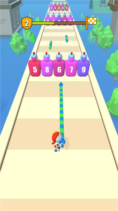 长矛冲冲冲手机版