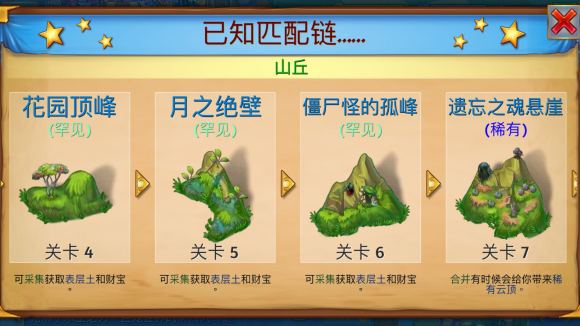 Mergedragons所有奇迹图册说明