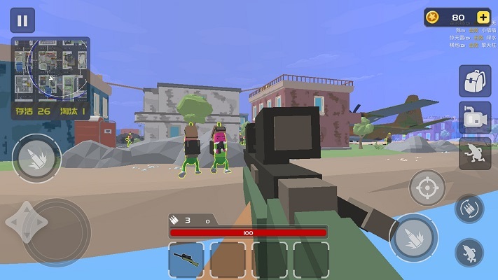 香肠射击精英游戏