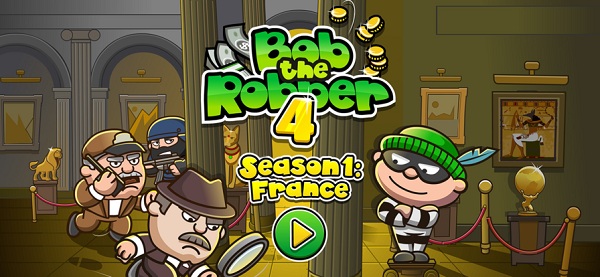 神偷鲍勃4游戏(Bob The Robber 4)
