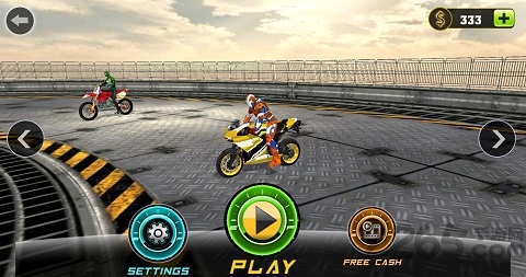 超级摩托英雄手机版 超级摩托英雄游戏下载