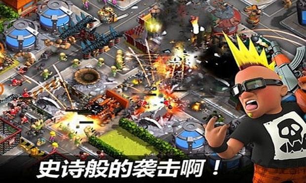 热血街区手机游戏 热血街区游戏下载