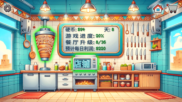 shawarma游戏无广告(沙威玛传奇)