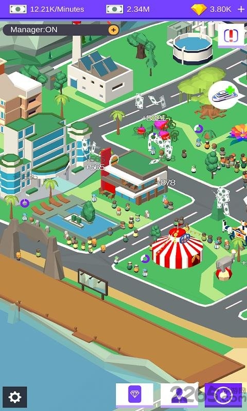 海岛城市梦想岛屿官方版 海岛城市梦想岛屿游戏下载