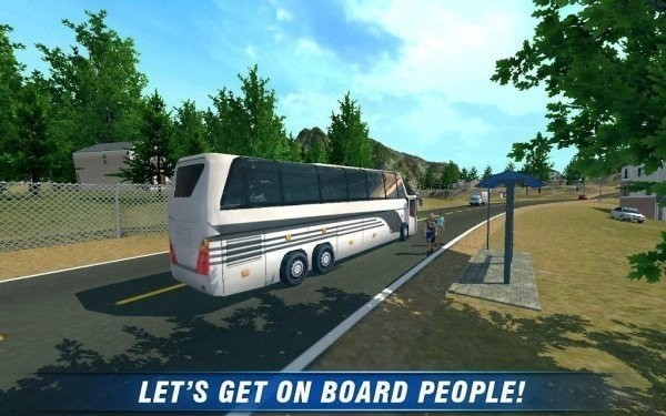 城市3d客车大巴游戏(city bus coach sim 2)