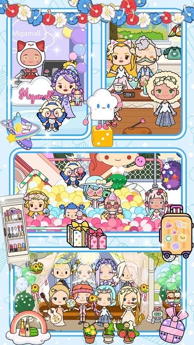 新城市岛屿模拟器游戏