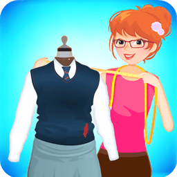 学校女生制服裁缝手游