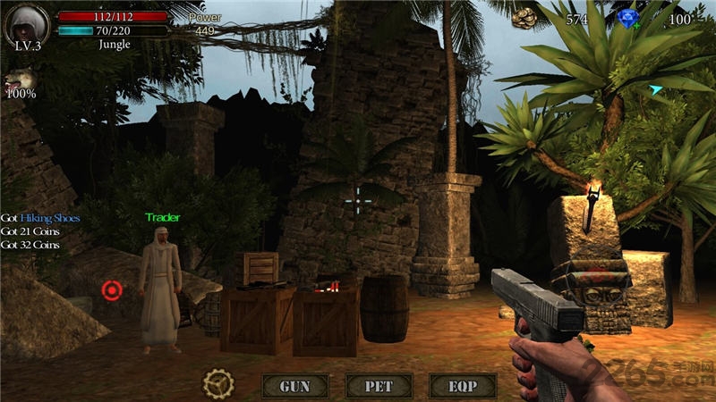 古墓猎手汉化游戏(Tomb Hunter)