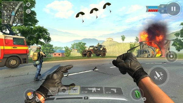 战场突击战争部队游戏(commando adventure assasin)